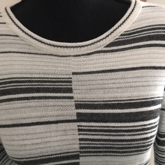 Free People striped/pinstripes knit sweater dress Size S - Picture 4 of 7